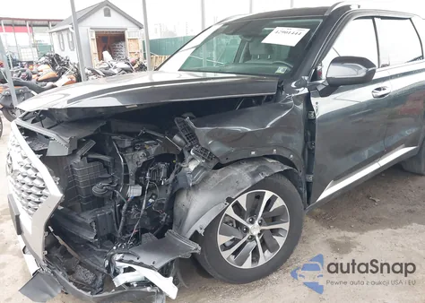 2020 Hyundai Palisade Sel from USA, damaged, VIN KM8R2DHE6LU071771